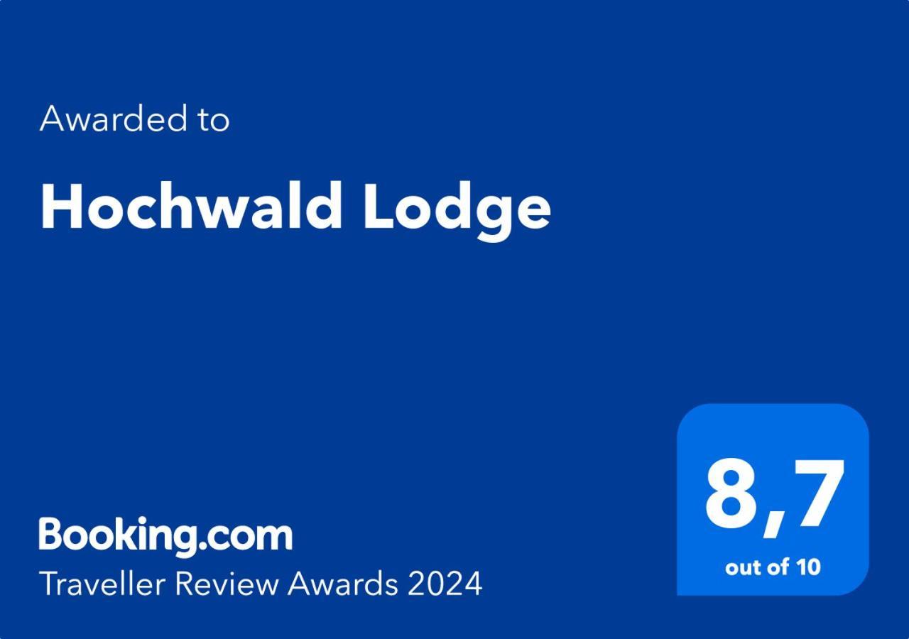 Hochwald Lodge มอร์บาค ภายนอก รูปภาพ