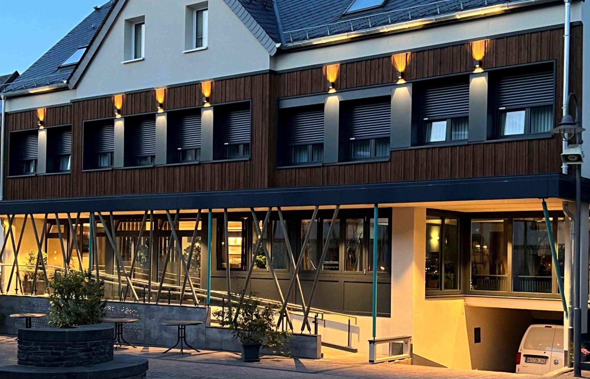 Hochwald Lodge มอร์บาค ภายนอก รูปภาพ